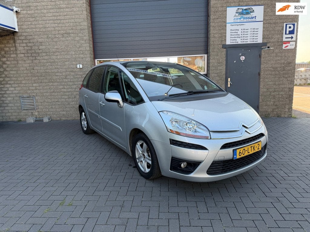 Citroen C4 Picasso 1.8-16V Prestige 5p., Auto's, Citroën, Gebruikt, 4 cilinders, 1749 cc, 1445 kg