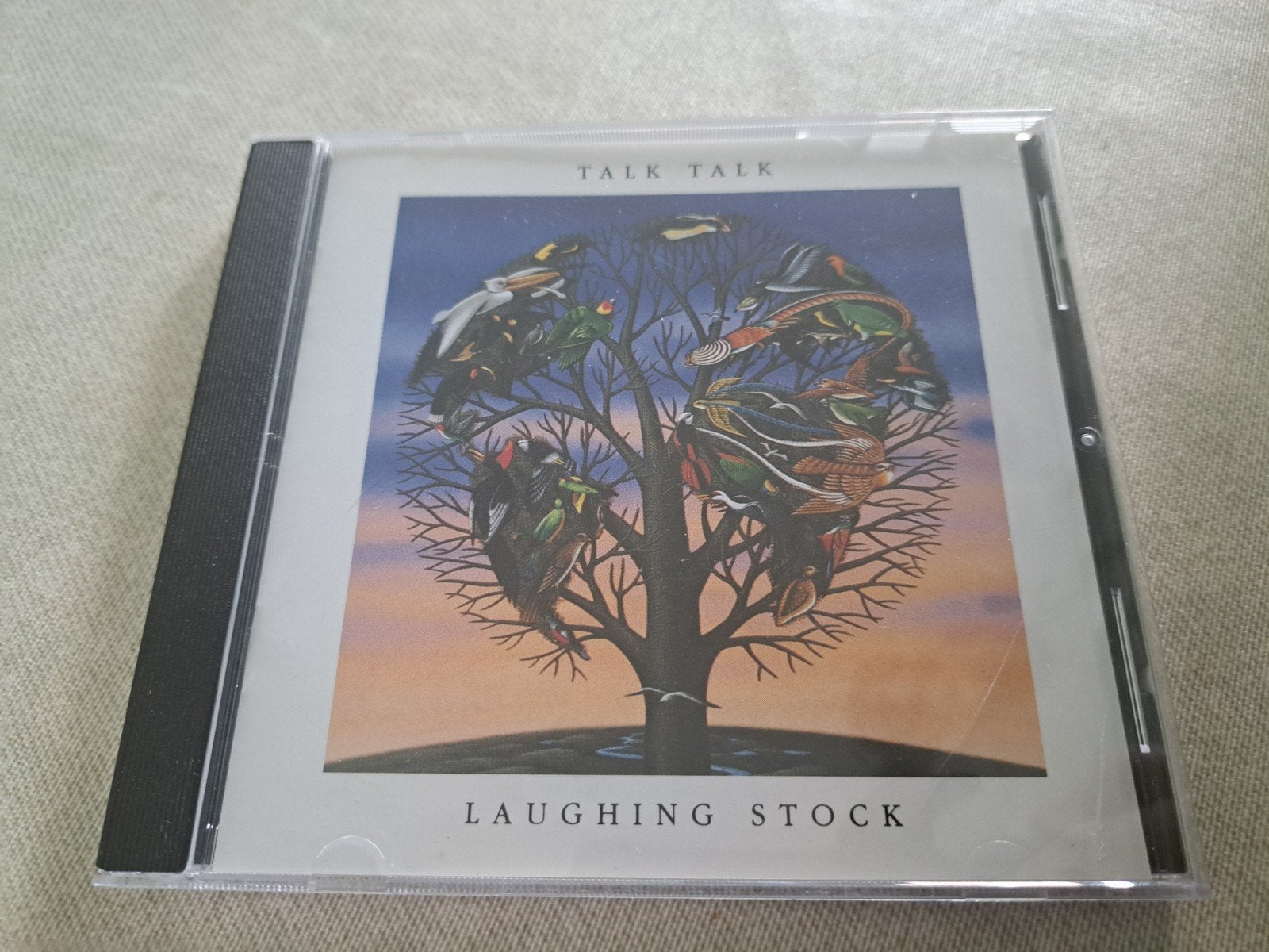 CD - Talk Talk – Laughing Stock, Ophalen of Verzenden, Zo goed als nieuw, Poprock