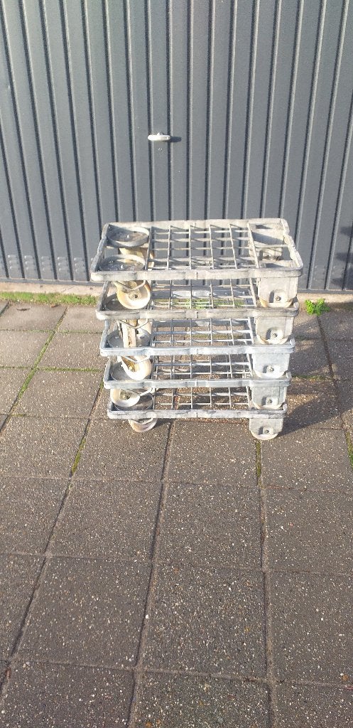 dollys, 100 liter of meer, Ophalen, Transportkar