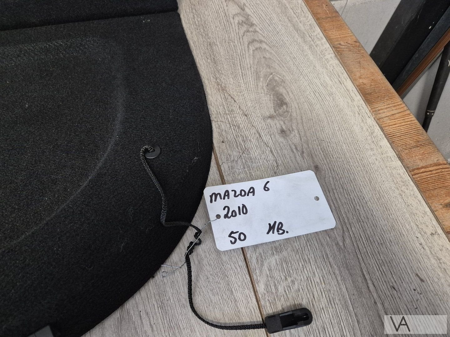 Mazda 6 hatchback 2007 - 2012 hoedenplank nette staat €30, Auto-onderdelen, Gebruikt, -, -, Ophalen of Verzenden