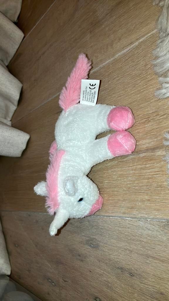 Petjes world unicorn eenhoorn, Ophalen of Verzenden, Zo goed als nieuw
