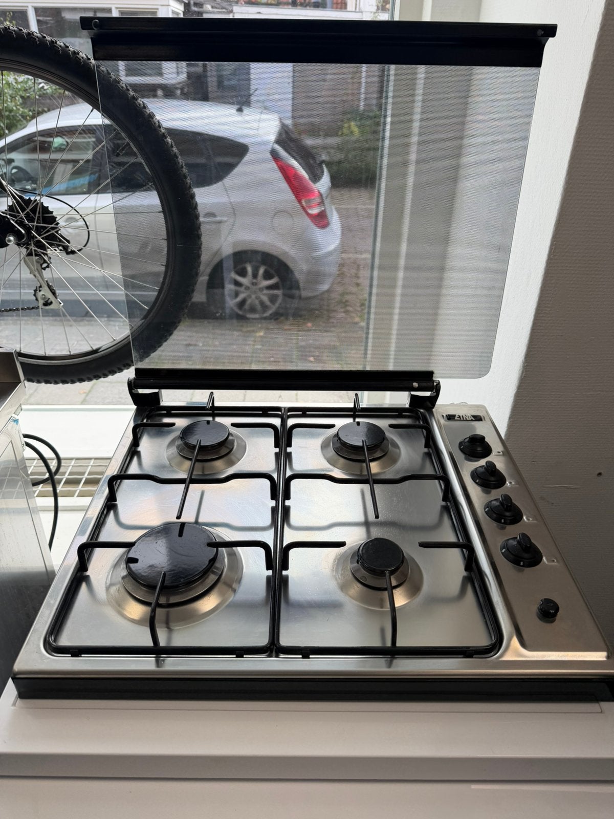 Etna gaskookplaat incl garantie&bezorgen, Witgoed en Apparatuur, Ophalen, Nl, Nulachtenvijftig.nl, 4 kookzones