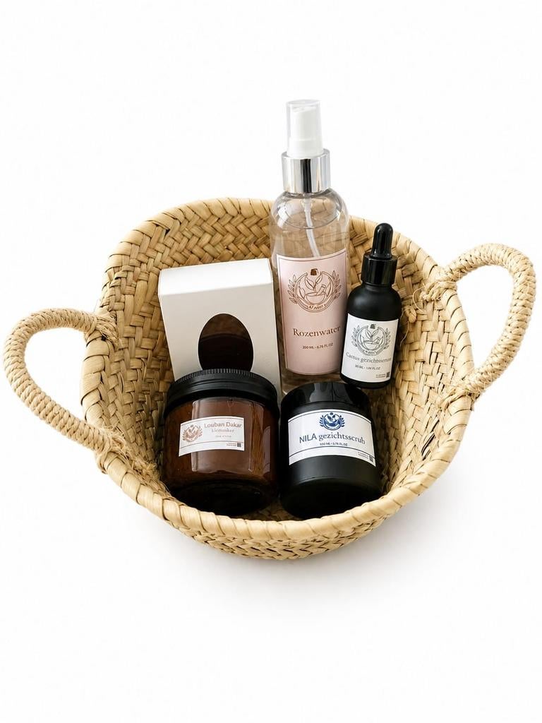 Gezichts skincare pakket, Ophalen of Verzenden, Nieuw, Gehele gezicht