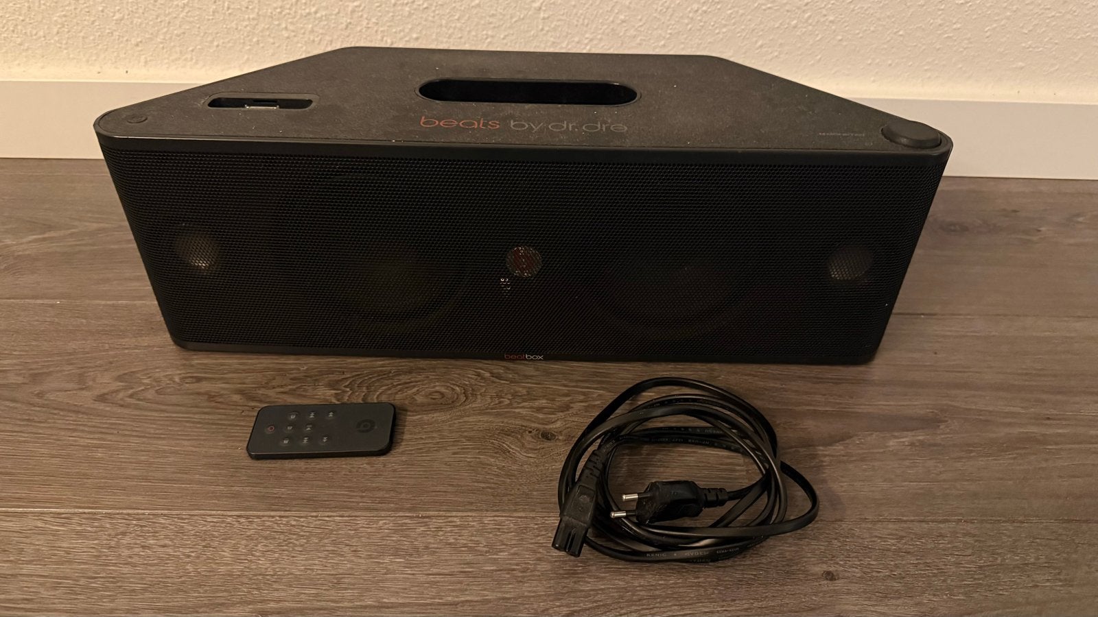Beats by Dr. Dre Beatbox Portable Speaker met afstandsbedien, Afstandsbediening, Ophalen, Gebruikt, Party speaker