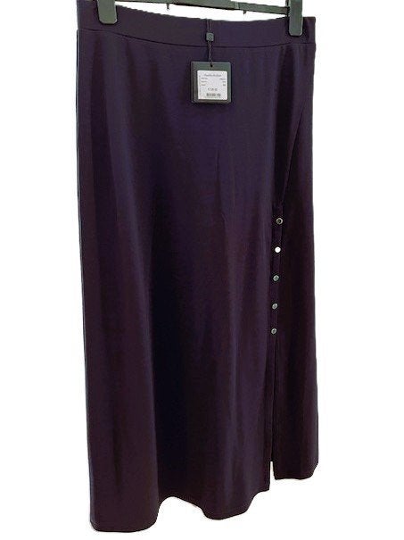 NIEUW Claudia Strater lange rok donker blauw 44, Maat 42/44 (L), Nieuw, Claudia Sträter, Onder de knie