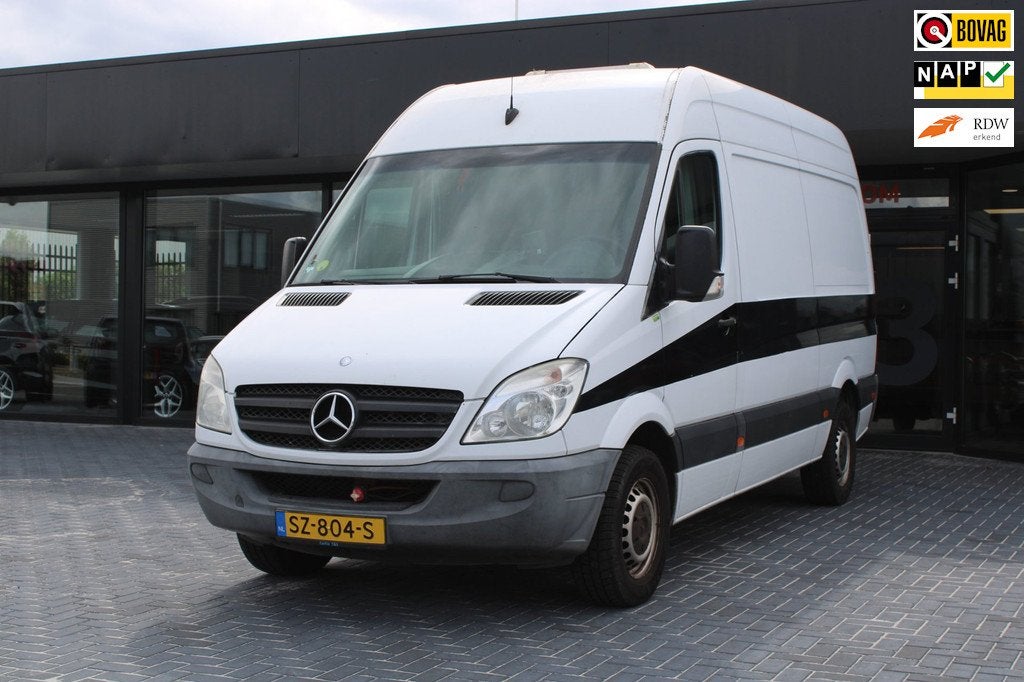 Mercedes-Benz SPRINTER Camper, 2 persoonsbed, Gasstel Mobiel, Automaat, Mercedes-Benz, Bedrijf, Diesel