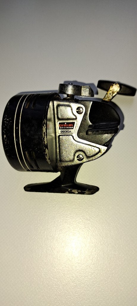 vismolen Daiwa 9600 A, Watersport en Boten, Hengelsport | Algemeen, Ophalen of Verzenden, Gebruikt, Molen