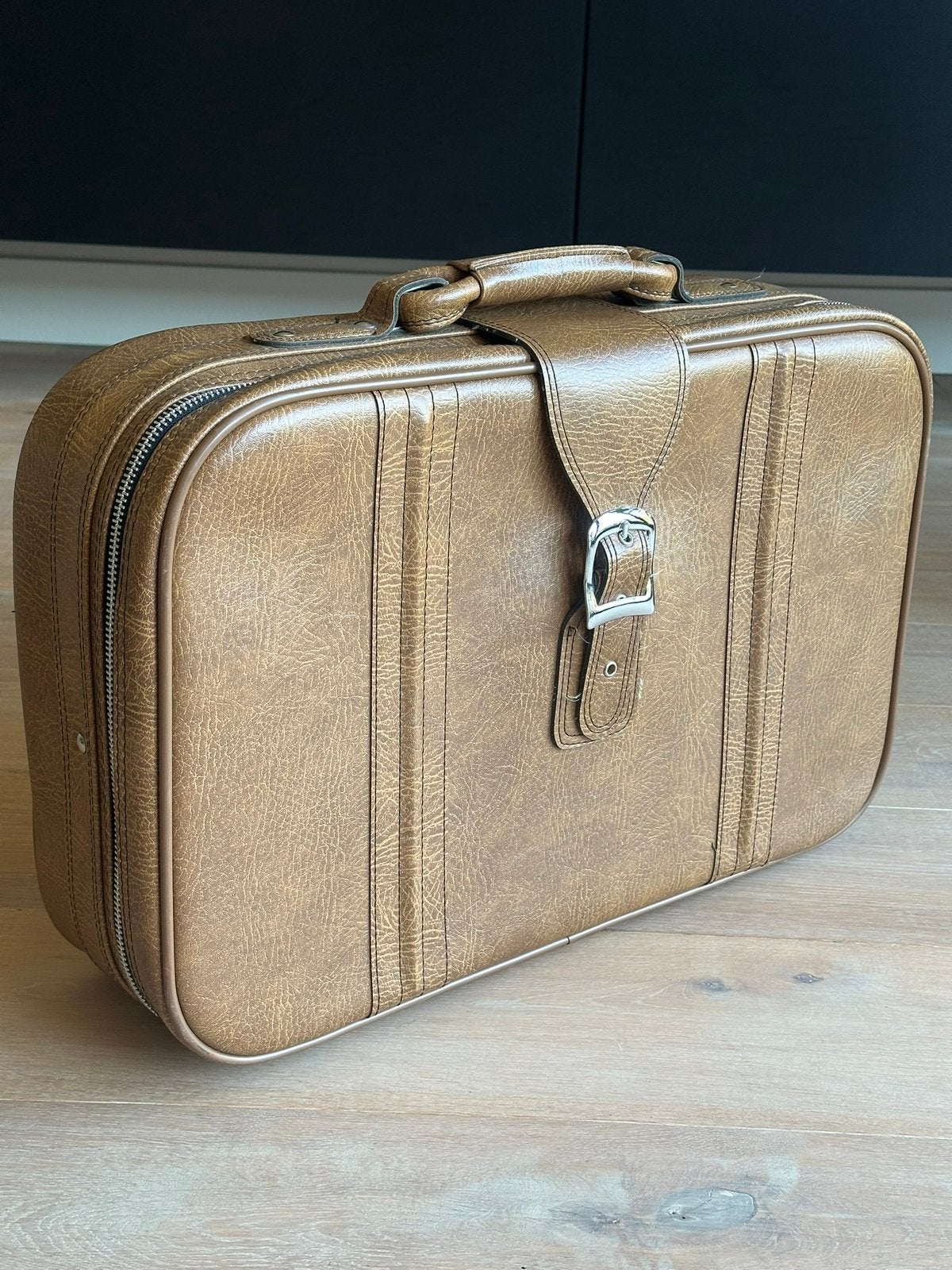 Decoratieve koffers, Sieraden, Tassen en Uiterlijk, Koffers, Ophalen of Verzenden, Zo goed als nieuw, Hard kunststof, Minder dan 50 cm