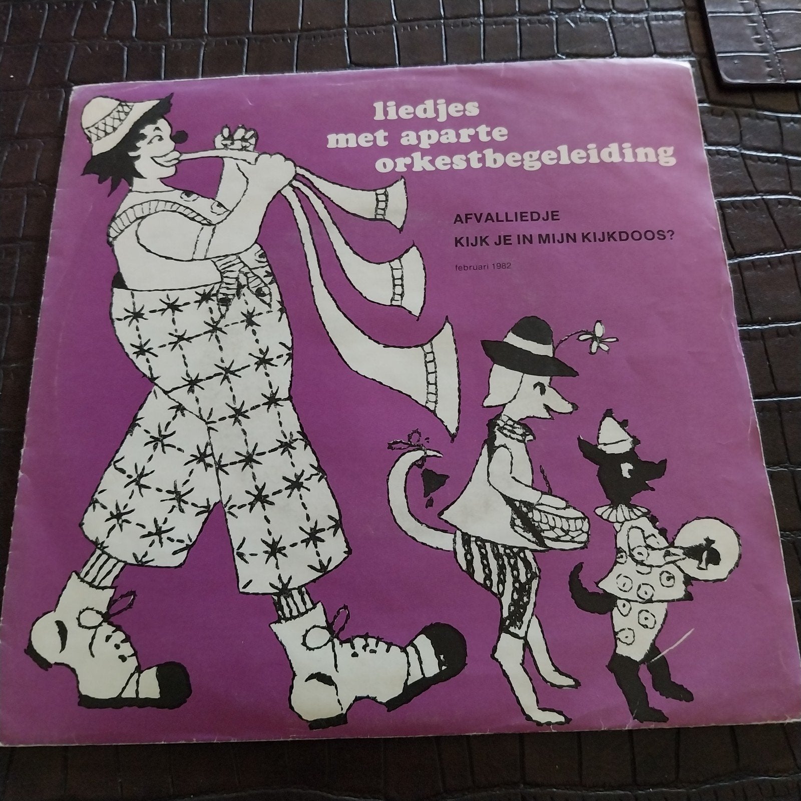 Benny Vreden Produkties  Liedjes met aparte orkestbegeleidin, Gebruikt, Ophalen of Verzenden, EP, EP