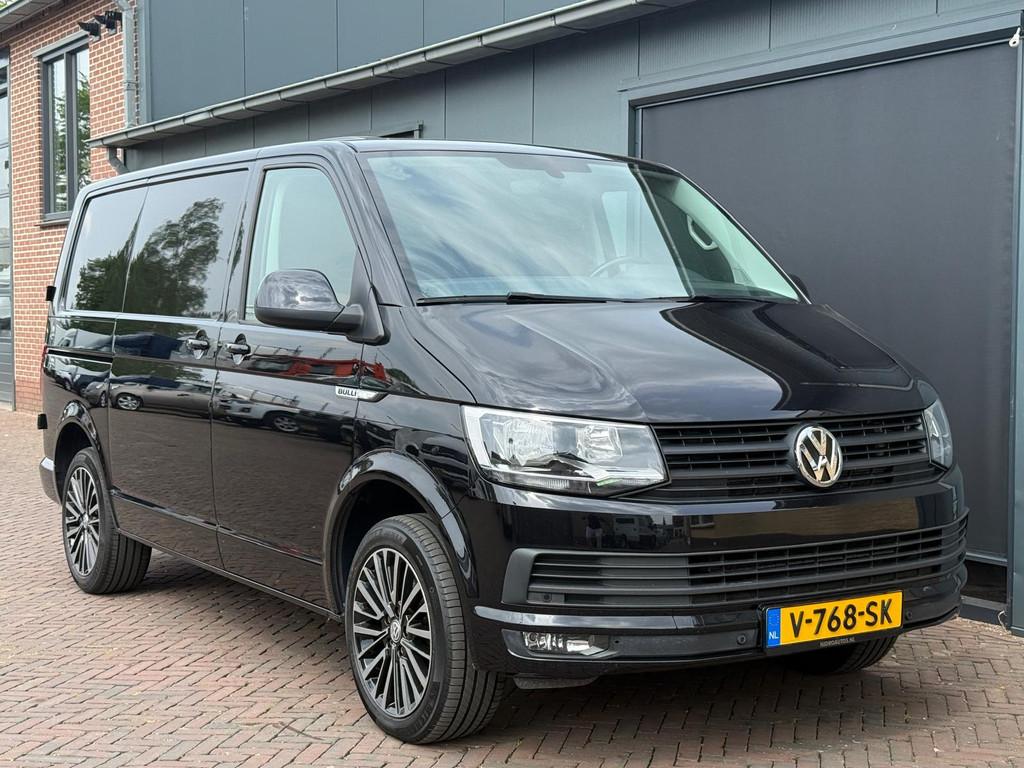 Volkswagen Transporter 2.0 TDI Bulli 150PK Leer Carplay PDC, Auto's, Bestelauto's, Automaat, 1857 kg, Gebruikt, Euro 6