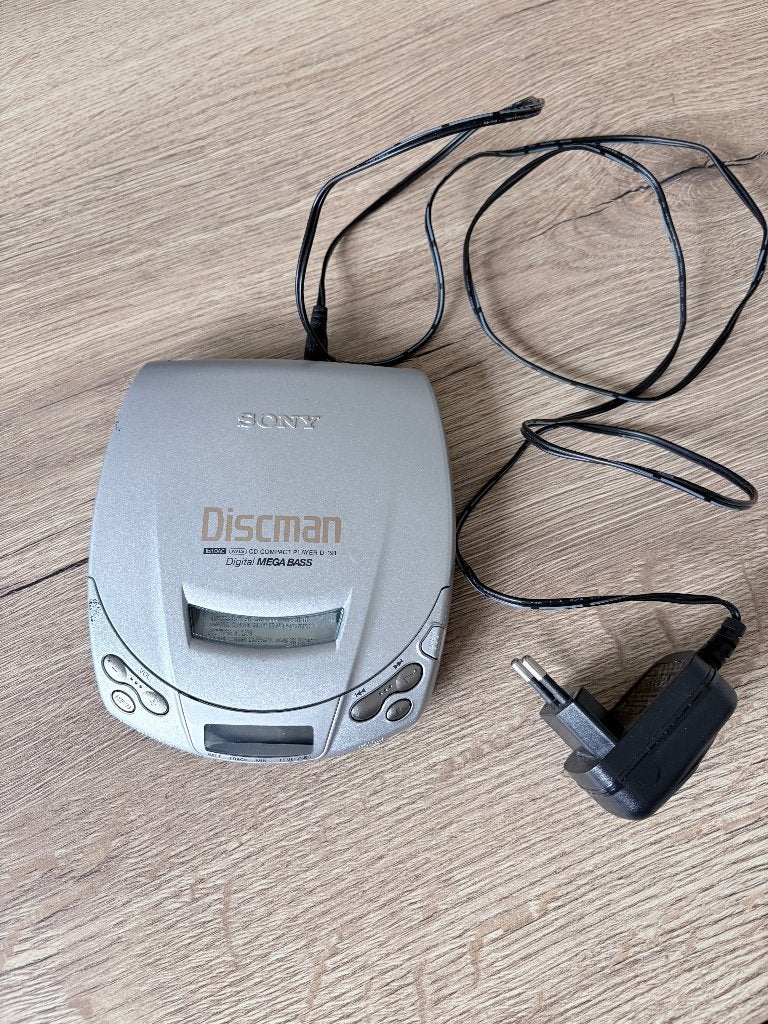 Sony Discman D-191 (1bit DAC, Digital Mega Bass), Ophalen of Verzenden, Discman
