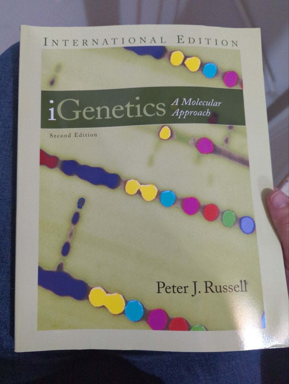 iGenetics: A Molecular Approach - Gratis af te halen, Peter J. Russell, Ophalen of Verzenden, Beta, WO