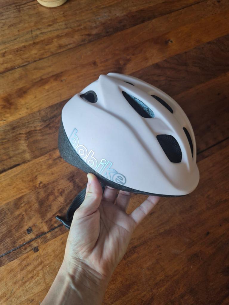 Bobike kinderhelm roze, Ophalen of Verzenden, Zo goed als nieuw