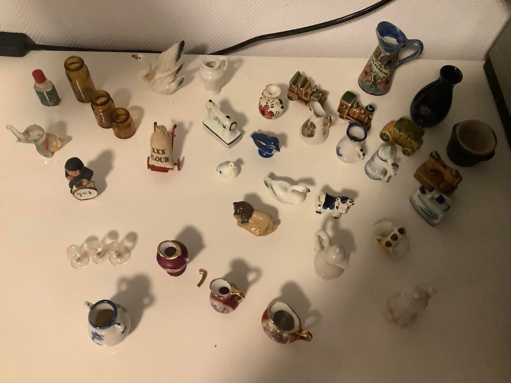 Letterbak spulletjes, Ophalen of Verzenden, Gebruikt, Dier