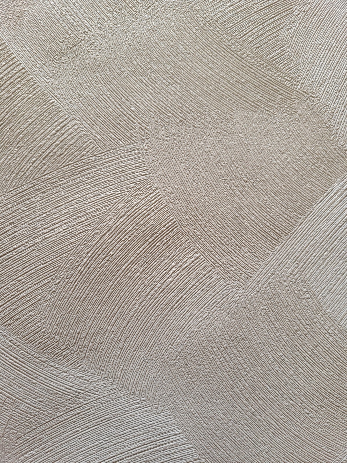 Nieuwe rol vliesbehang taupe - 52 cm x 10,05 m, Huis en Inrichting, Stoffering | Behang, Bruin, Overige merken, Structuur, Modern