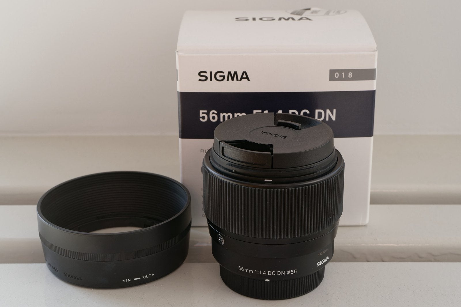 Sigma 56mm F1.4 DC DN Contemporary – Micro Four Thirds, Gebruikt, 56 mm, Micro Four Thirds, Sigma
