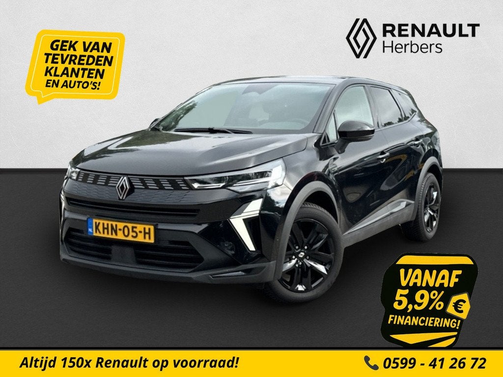 Renault Symbioz 1.6 E-Tech full hybrid 145 evolution CAMERA, Auto's, Renault, Stof, Gebruikt, 4 cilinders, Bedrijf