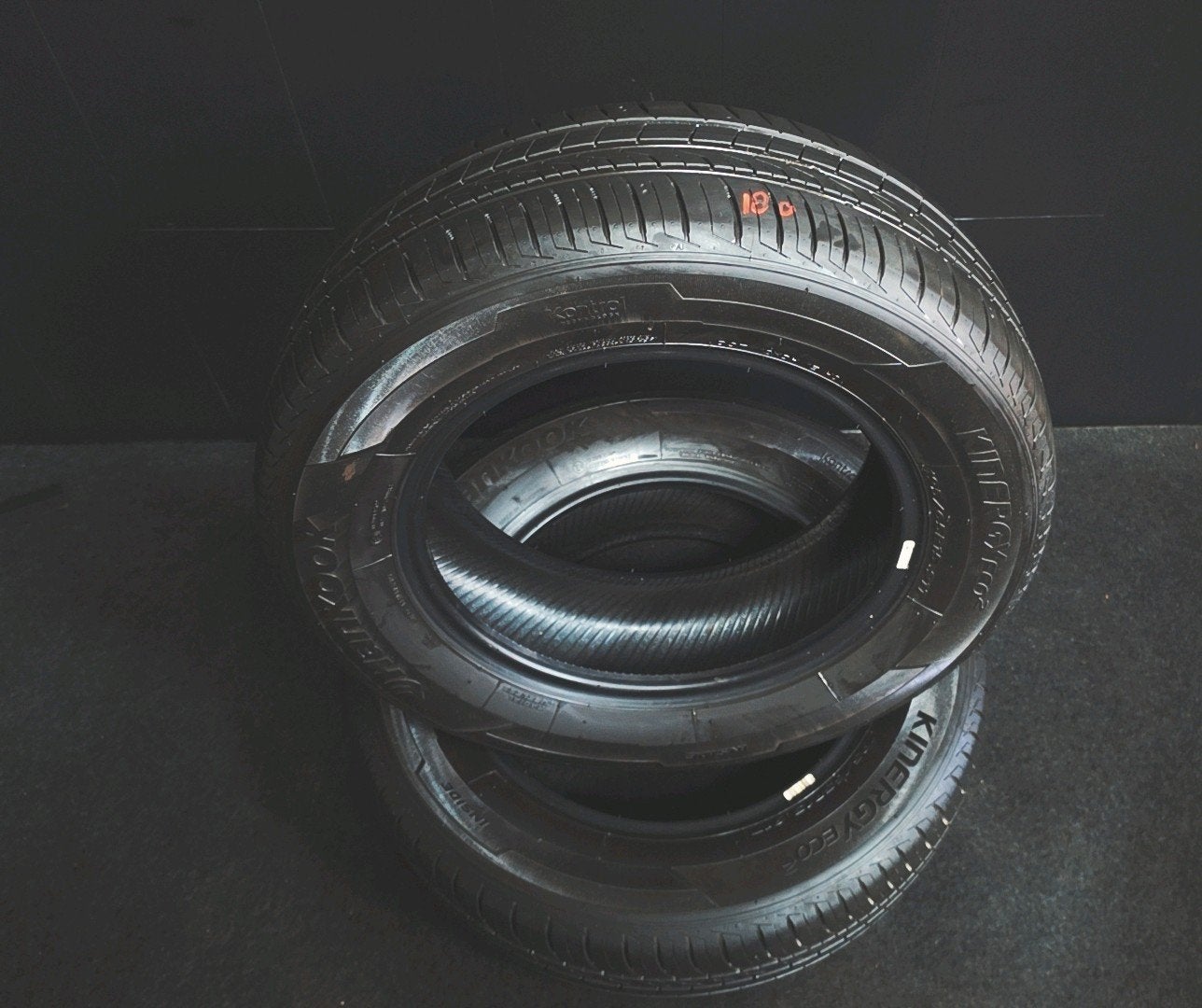 195 65 R15 15 Hankook kinergy eco2 zomerbanden, 15 inch, Hankook, Ophalen of Verzenden, Band(en)