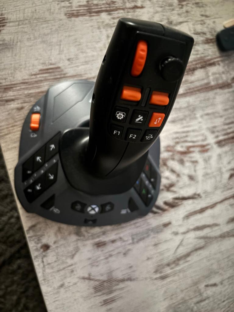 Thrustmaster T.Flight Hotas One Joystick voor Xbox en PC, Spelcomputers en Games, Spelcomputers | Overige Accessoires, Zo goed als nieuw