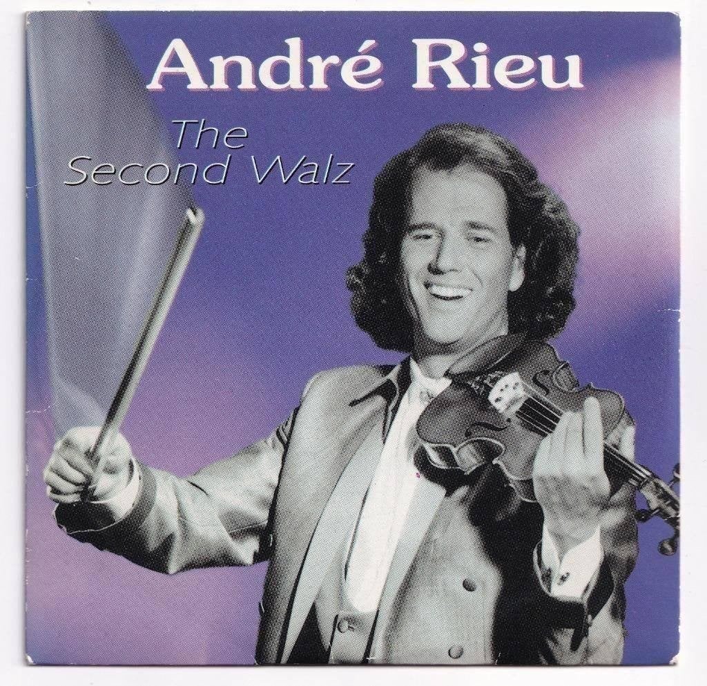 CD Single André Rieu – The Second Waltz, Ophalen of Verzenden, Zo goed als nieuw