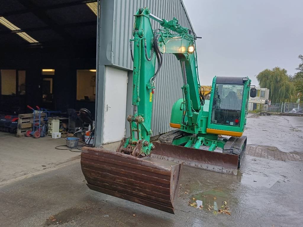Cat 308 E caterpillar excavator graafmachine 8 ton, Zakelijke goederen, Graafmachine