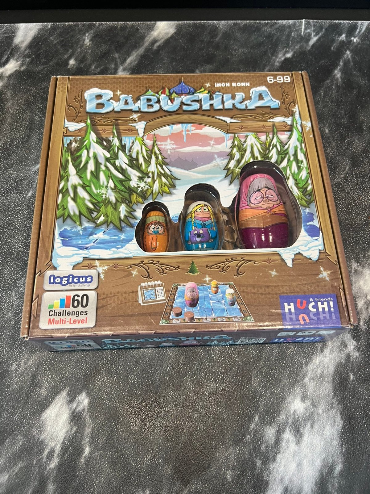 Huch Huch Babuska, Ophalen of Verzenden, Zo goed als nieuw
