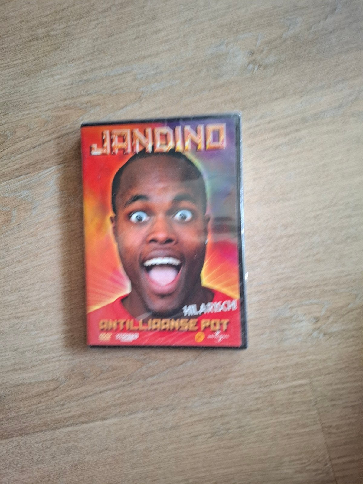 Jandino: Hilarisch Antilliaanse Pot DVD, Stand-up of Theatershow, Overige artiesten, Gebruikt, Alle leeftijden