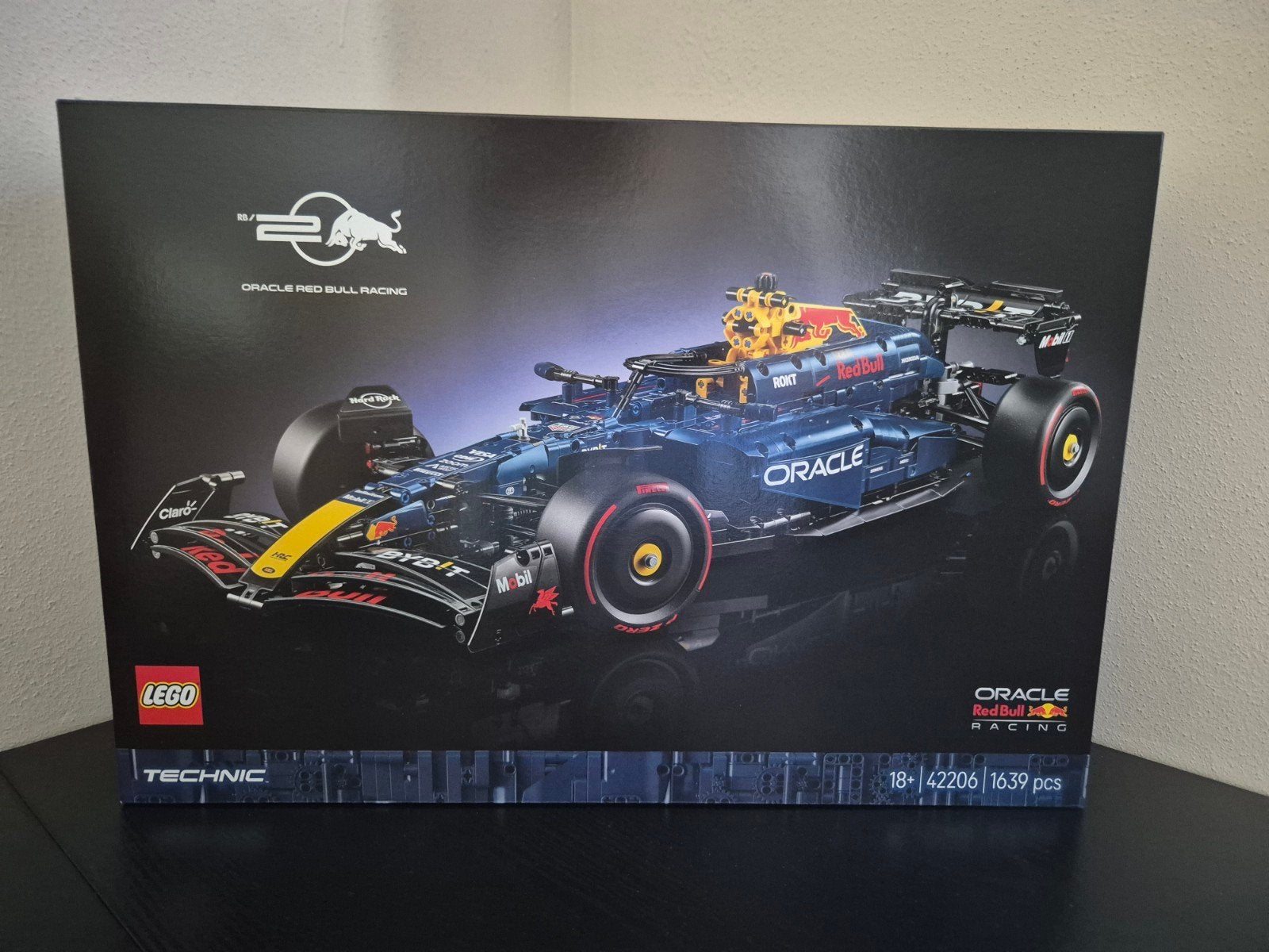 Nieuw Lego 42206 Redbull F1 Technic, Lego, Nieuw, Ophalen of Verzenden, Technic