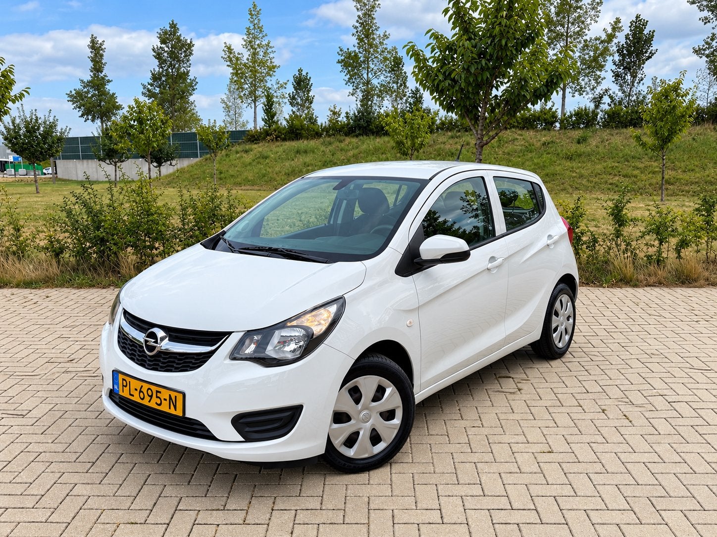 Opel KARL 1.0 Benzine | Vol Opel onderhoud | NAP | 2e Eig, Voorwielaandrijving, Stof, 0 kg, Wit