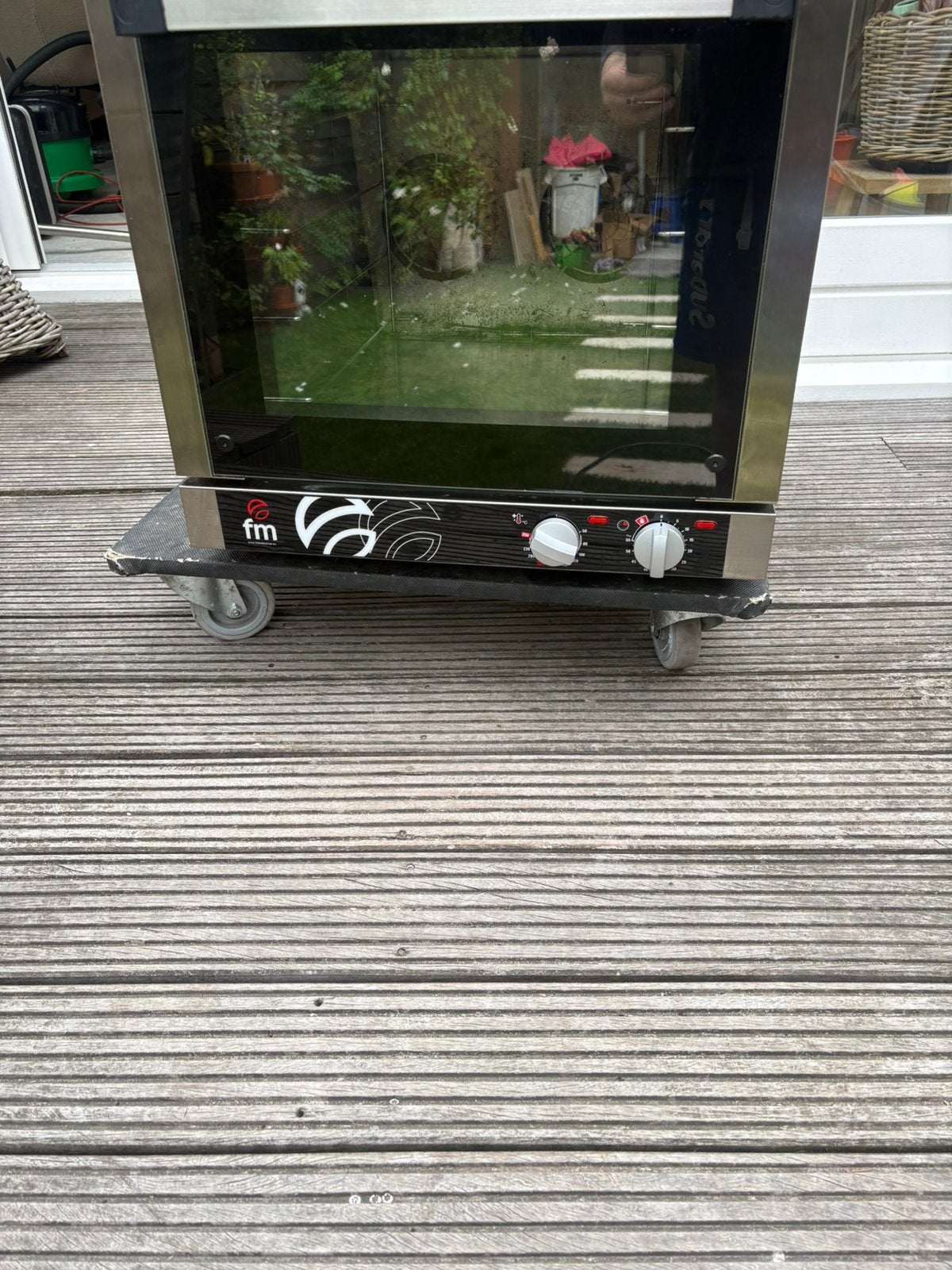Convectie oven  3100w bj 2025., Ophalen of Verzenden, Ovens, Magnetrons en Steamers