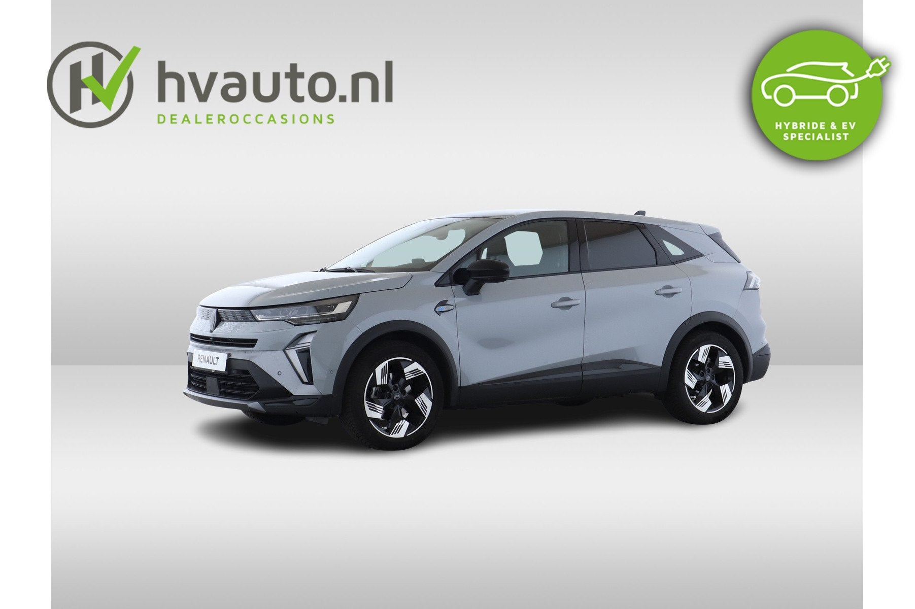 Renault Symbioz 1.8 E-TECH FULL HYBRID 160PK ESPRIT ALPINE |, Auto's, Renault, 730 kg, 4 cilinders, 160 pk, Leder en Stof