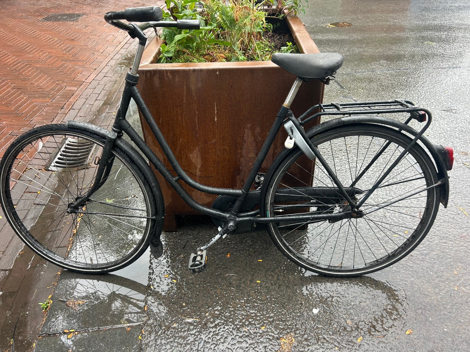Gazelle omafiets/stadsfiets, Fietsen en Brommers, Ophalen, Gebruikt, Terugtraprem