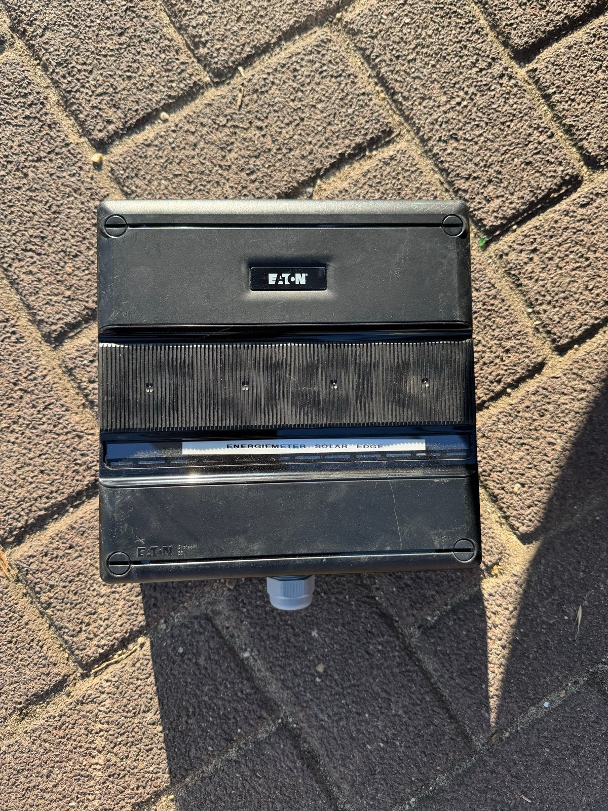 Eaton 12 modules kast - Energieverdeler, Doe-het-zelf en Verbouw, Ophalen of Verzenden, Gebruikt, Eaton, Groepenkast