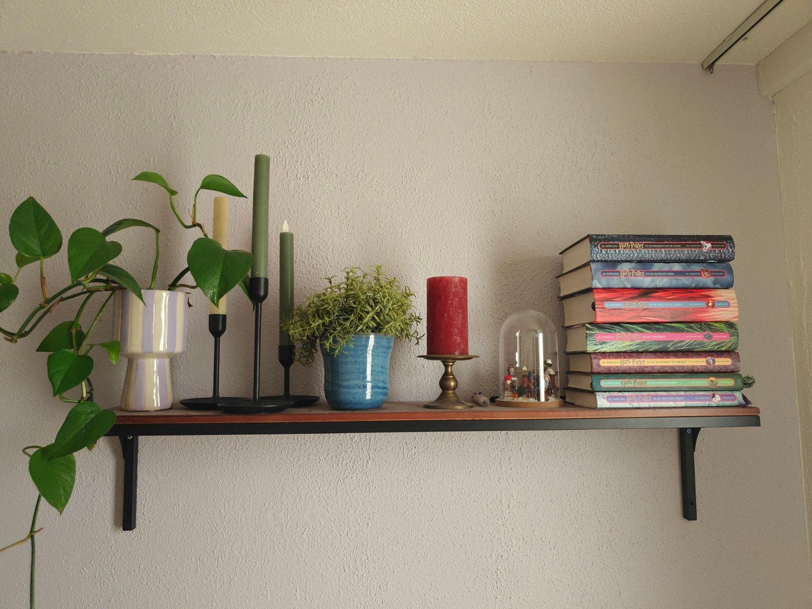 FJÄLLBO wandplank Ikea, Ophalen, Zo goed als nieuw