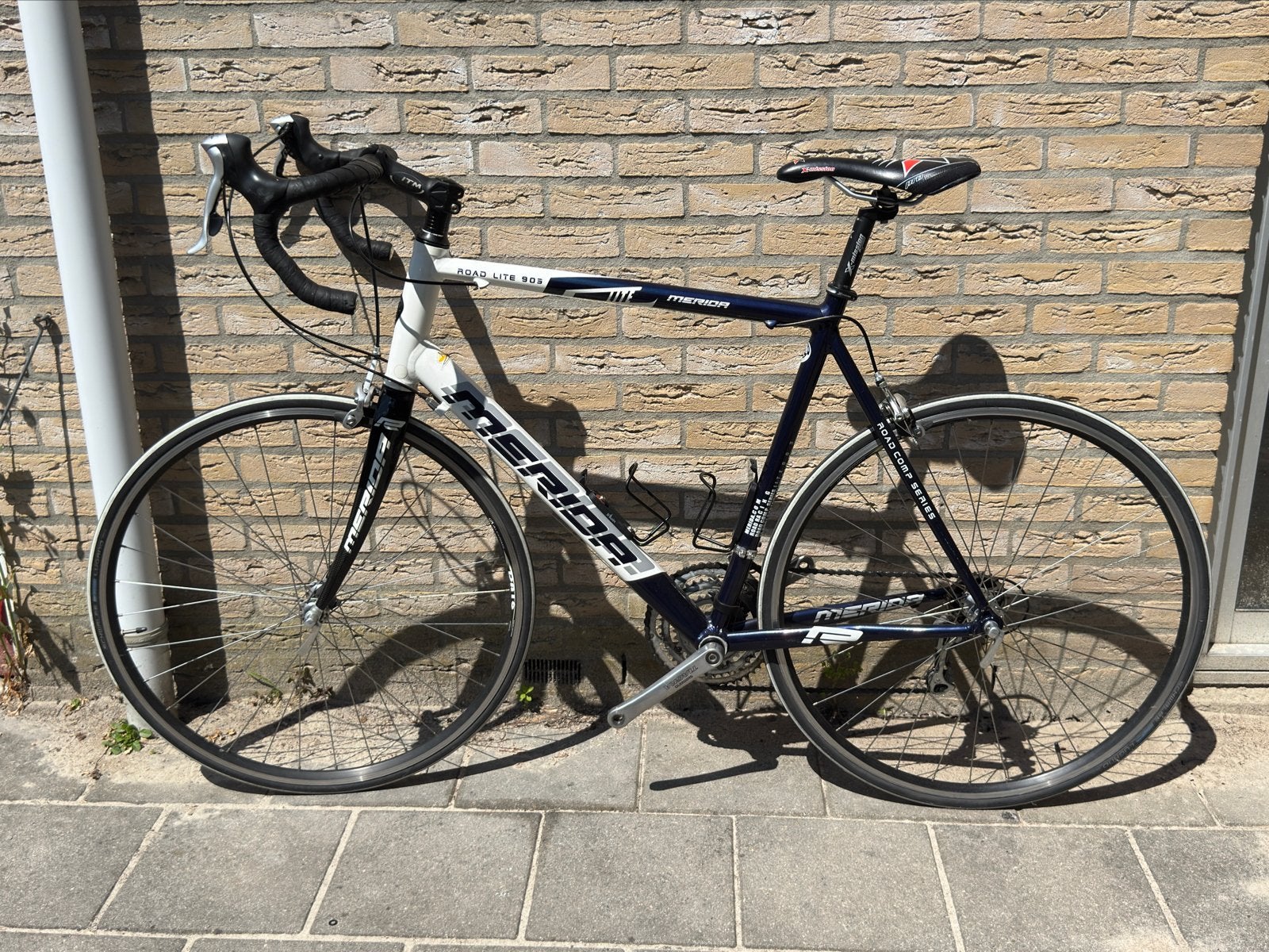 Merida road lite 903 63cm, Fietsen en Brommers, Fietsen | Racefietsen, Gebruikt, Aluminium, Meer dan 20 versnellingen, Ophalen