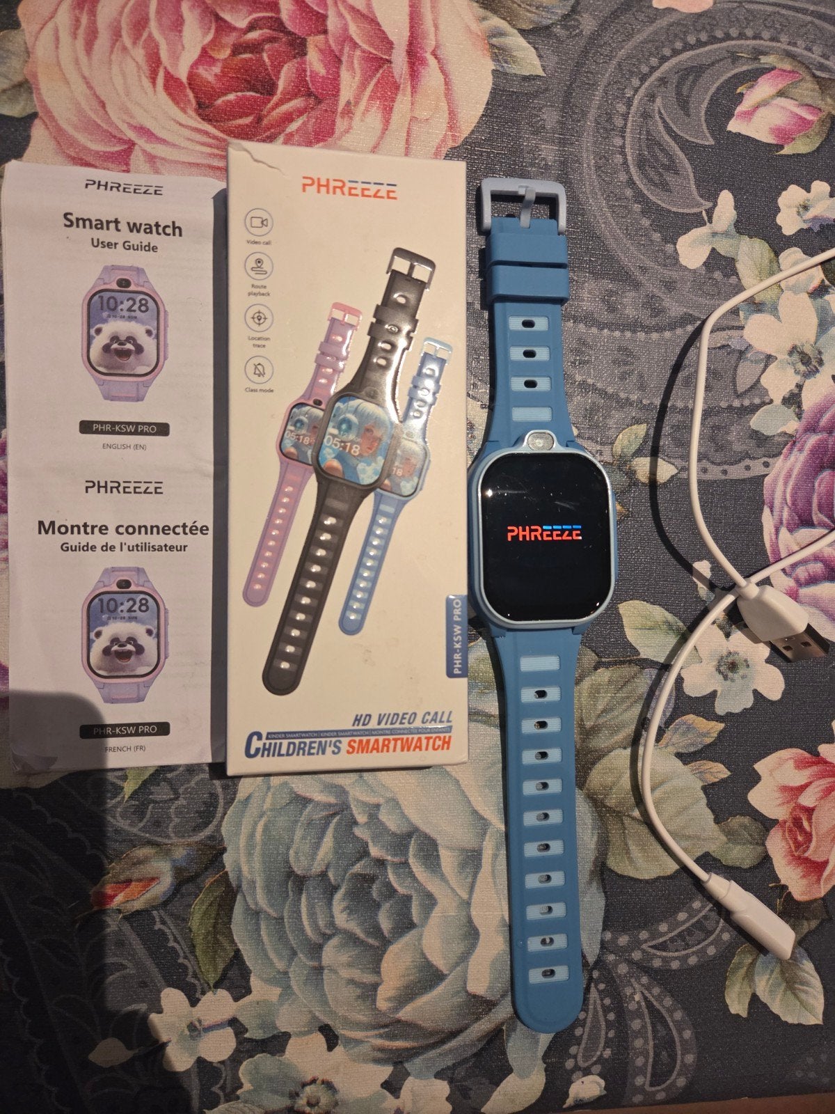Phreeze Kinder Smartwatch met Simkaart - Nette Staat, Sieraden, Tassen en Uiterlijk, Ophalen of Verzenden