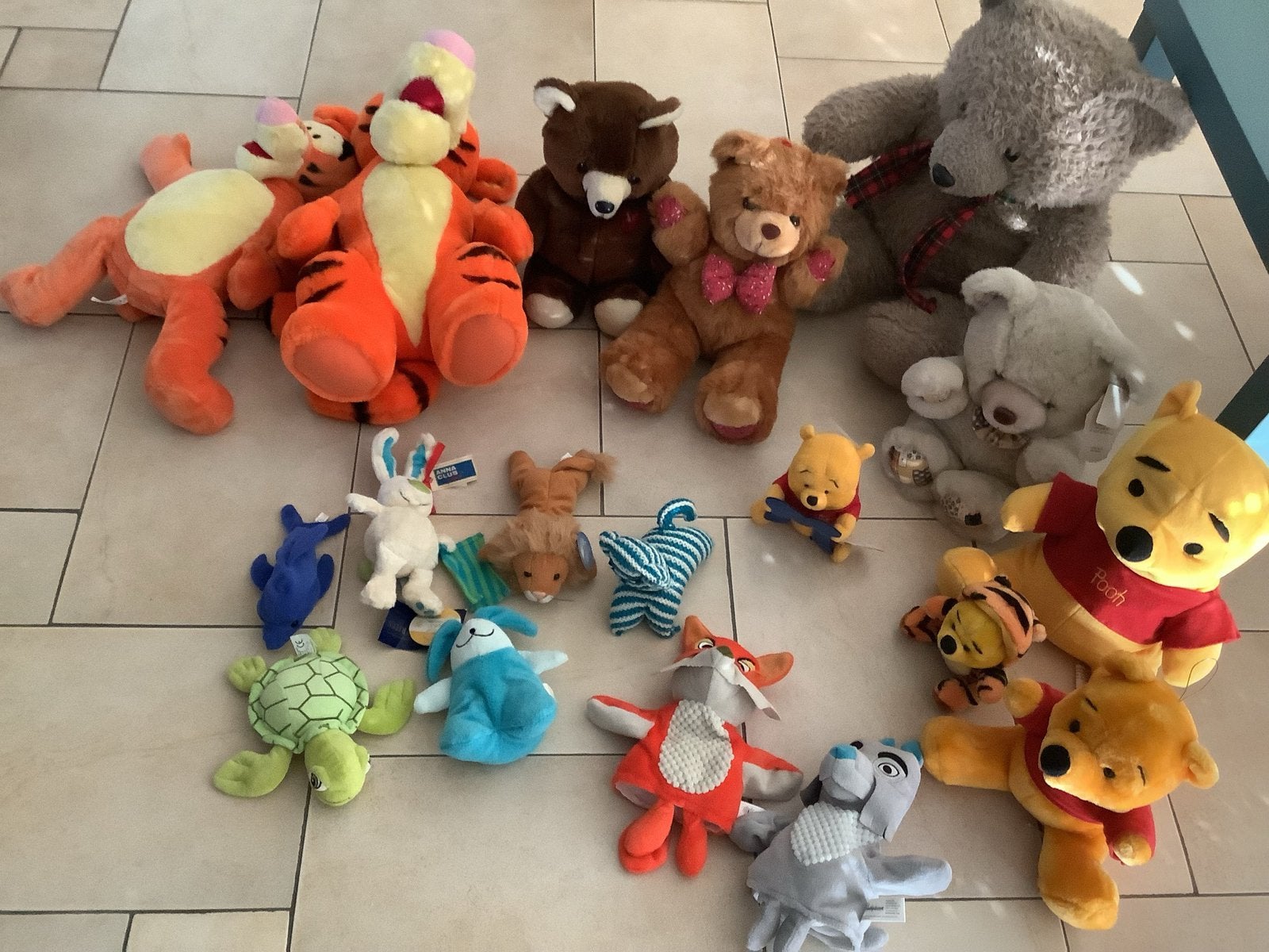 Knuffels, Ophalen of Verzenden, Zo goed als nieuw, Overige typen