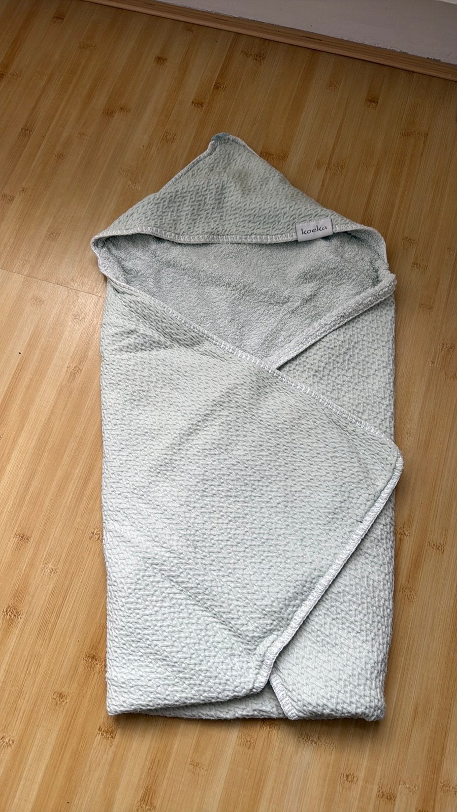 KOEKA badcape, Groen, Koeka, Ophalen of Verzenden, Zo goed als nieuw