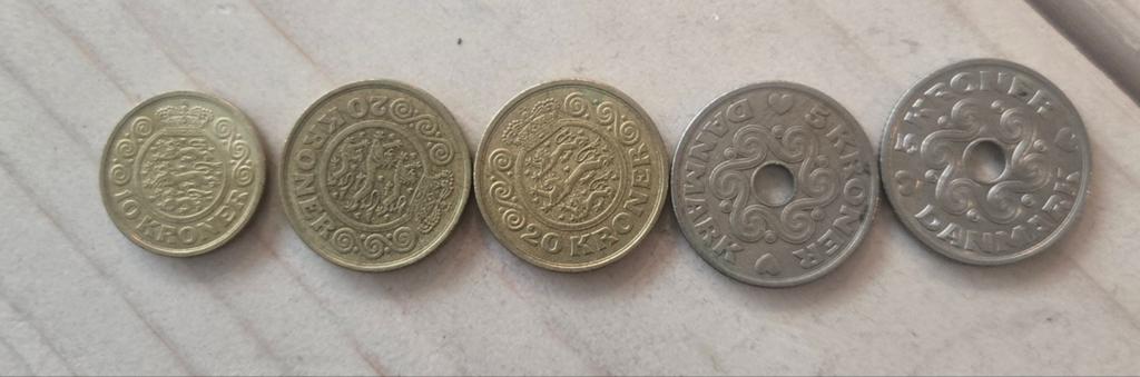 60 Deense kronen, Ophalen of Verzenden, Overige landen