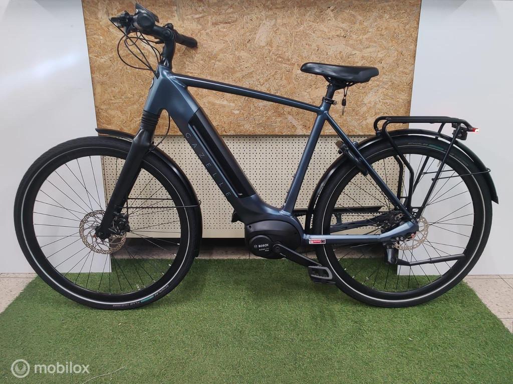 GAZELLE ULTIMATE C8 HMB 2022 BOSCH HERENFIETS 57 CM BELT, Gazelle, Gazelle, Gazelle, 55 tot 59 cm
