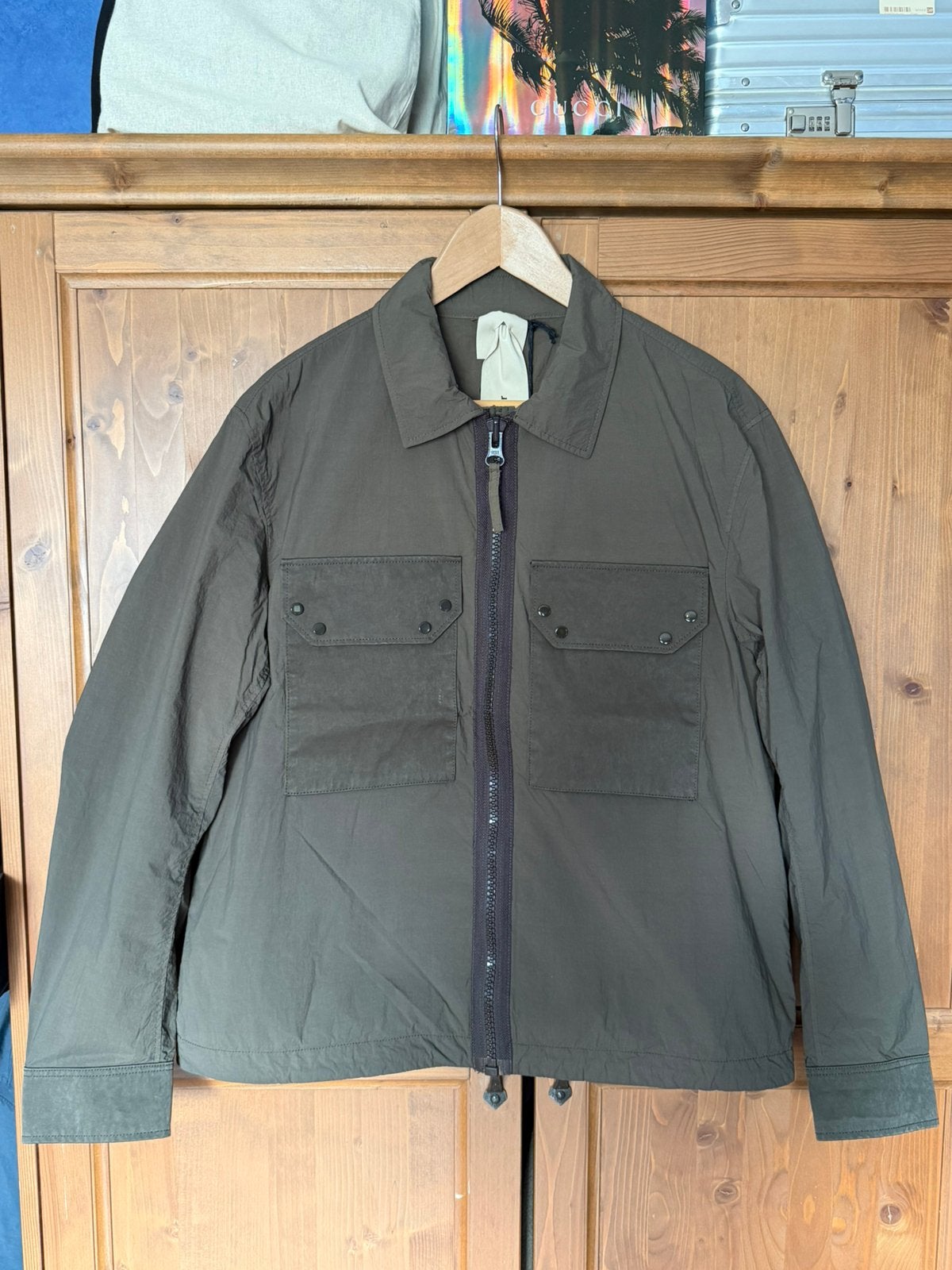 Nieuw Ten c Zip Mid Layer Khaki Size 46 Jacket Jack Jas, Ophalen of Verzenden, Nieuw, Maat 46 (S) of kleiner, Groen