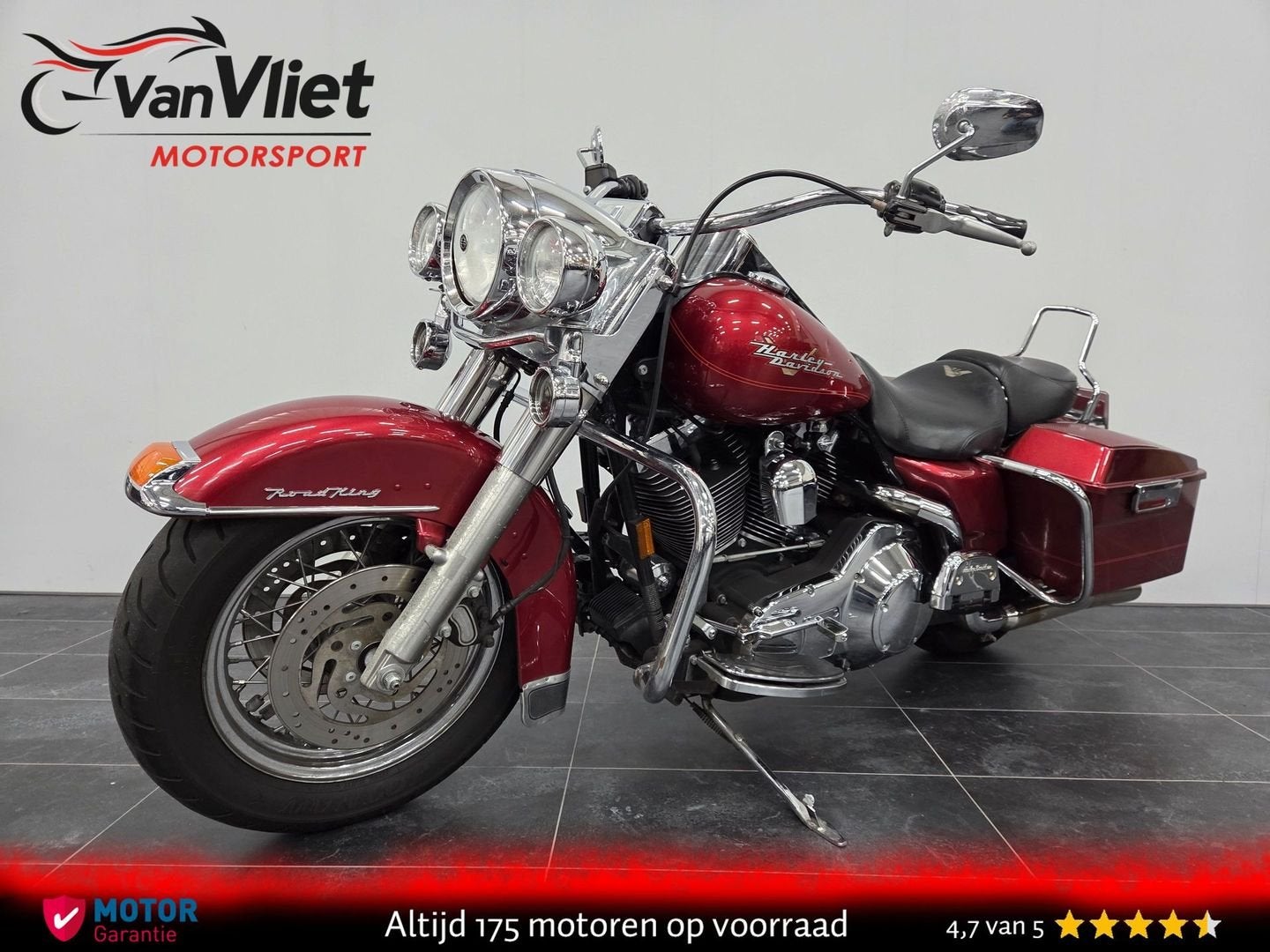 Inruilkoopje.! Harley Davidson Road King 88 FLHRCI bj 2004, Motoren, Motoren | Harley-Davidson, HARLEY-DAVIDSON, Chopper, Bedrijf