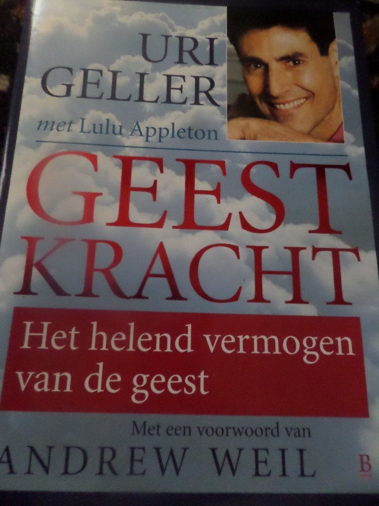 Te koop een boek Uri Geller met Lulu Appleton. Geest Kracht, Ophalen of Verzenden, Nieuw