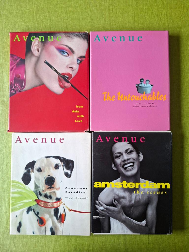 AVENUE MAGAZINE, Ophalen of Verzenden, Zo goed als nieuw, Overige typen