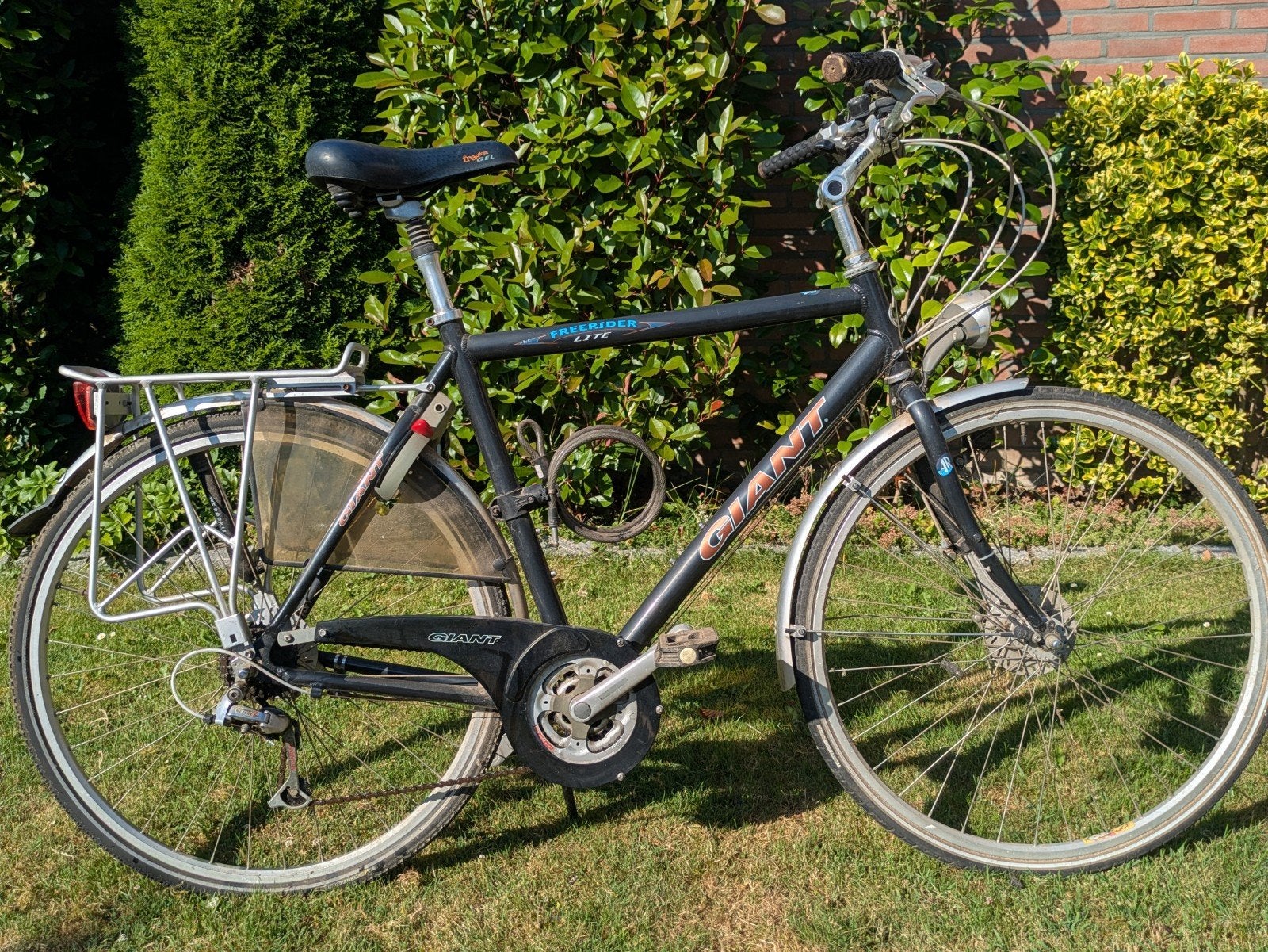 Giant Freerider Lite Herenfiets - Goede Staat, Ophalen, Gebruikt, Versnellingen, Giant