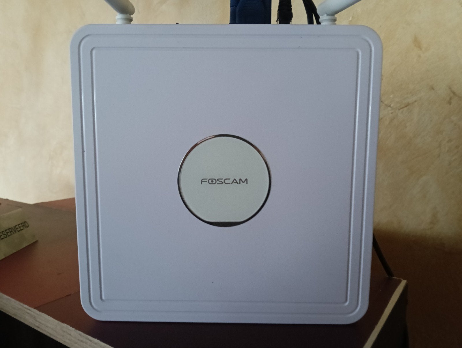 3x Foscam FI9910W Outdoor HD IP Camera met NVR Systeem, Ophalen, Gebruikt, Buitencamera