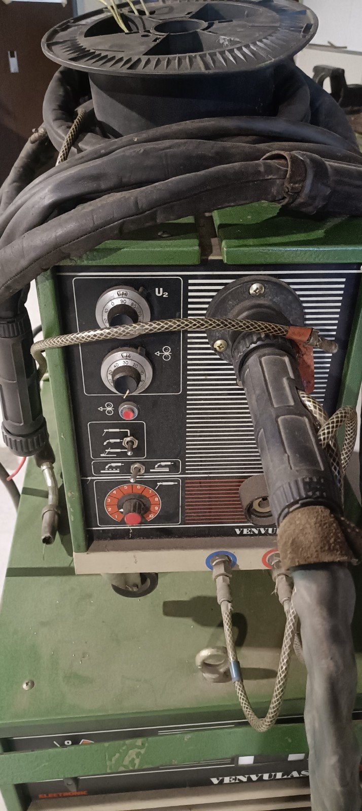 Venvulas IC500E Lasapparaat - Professioneel MIG/MAG Lassen, Ophalen, Co2