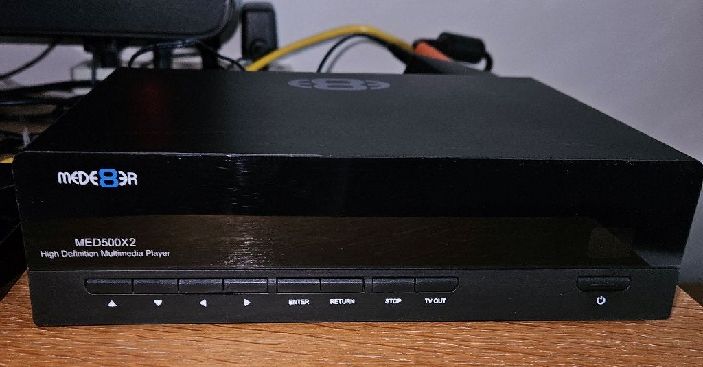 Mede8er MED500X2 Mediaspeler, Ophalen of Verzenden, Gebruikt, HDMI, 1500 GB of meer