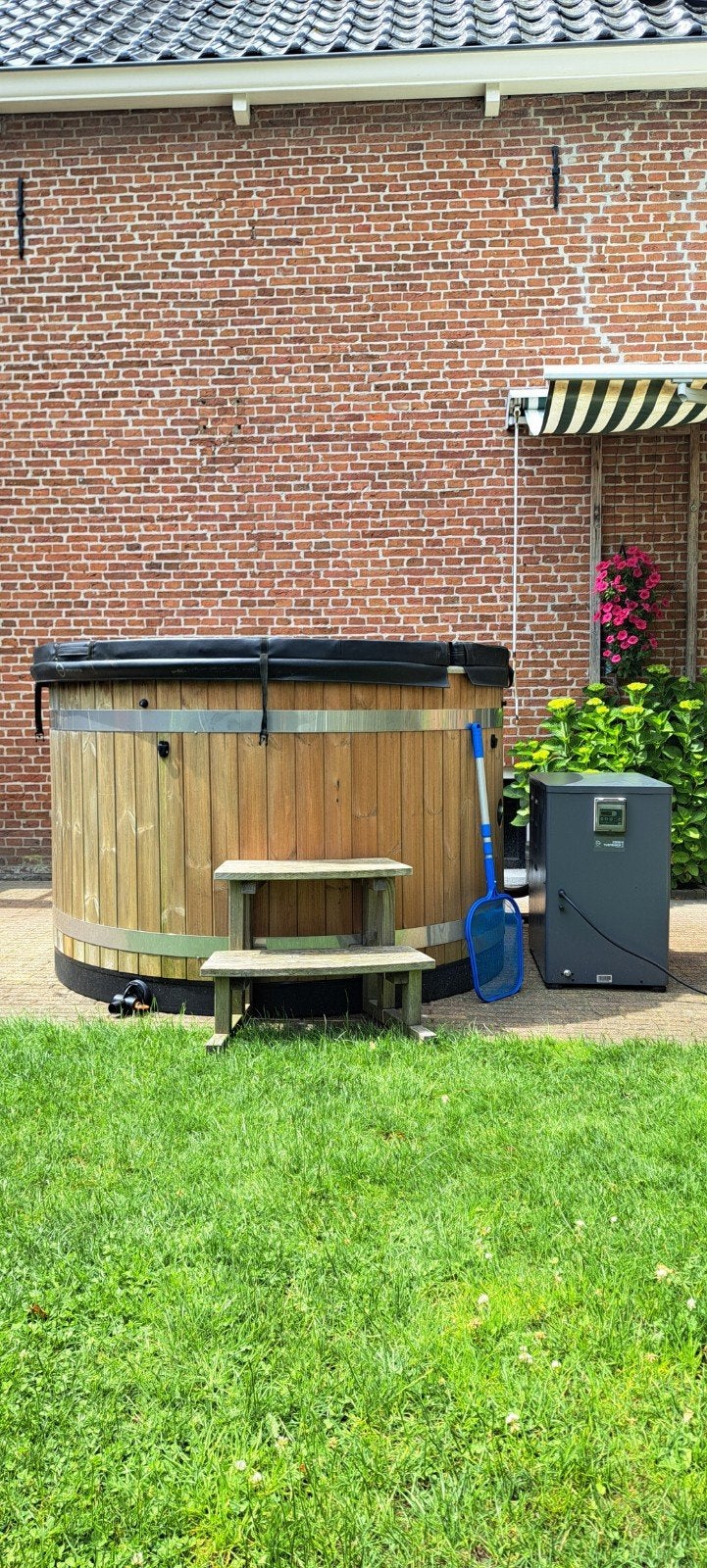 hottub, Ophalen, Filter