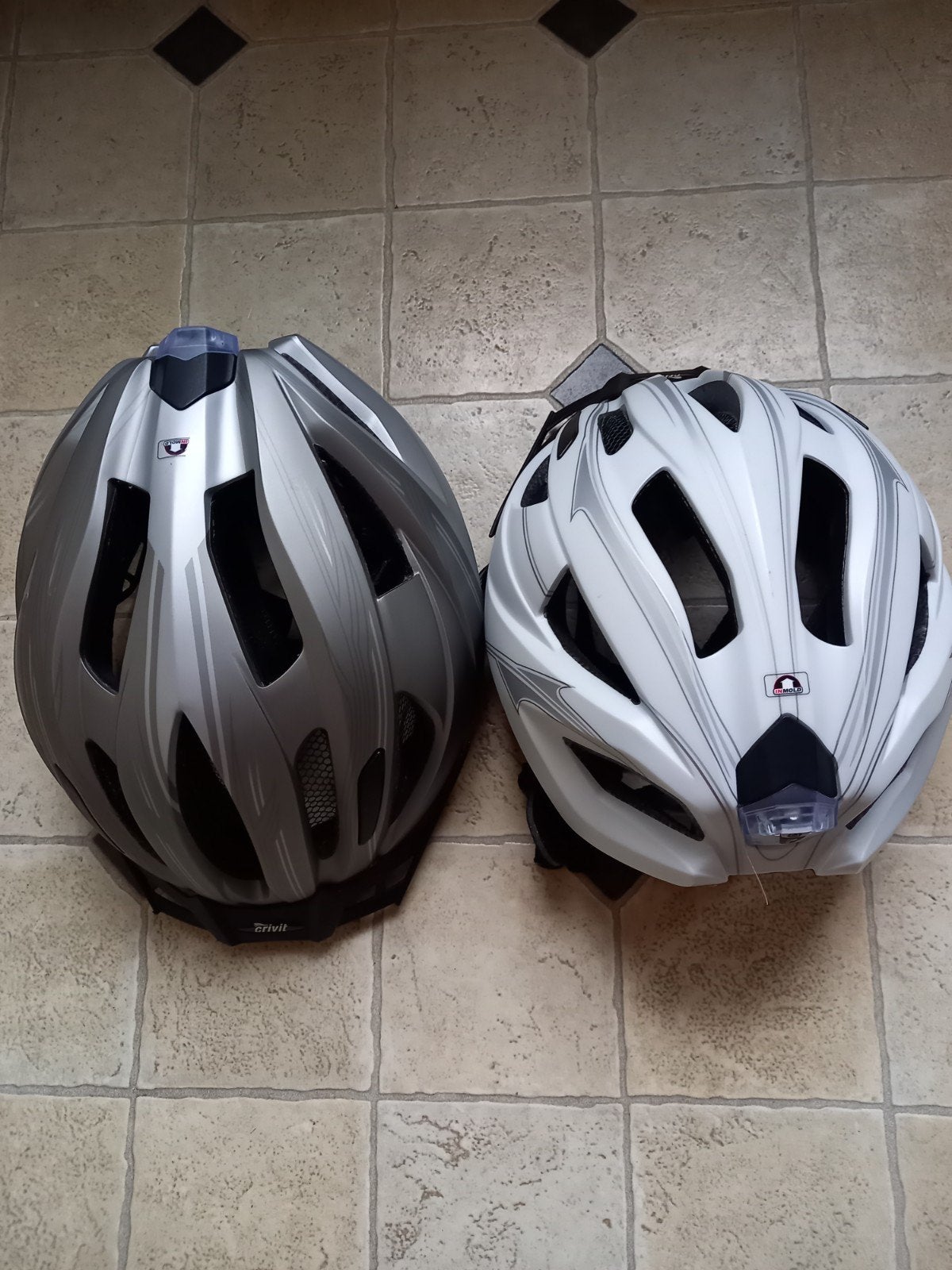 2 Crivit fietshelmen, Ophalen of Verzenden, XL, Heer of Dame